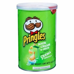 PRINGLES CREMA Y CEBOLLA 71g