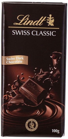 LINDT SWISS CLASSIC TABLETA DARK