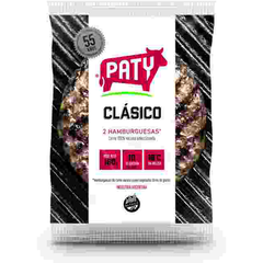 Hamburguesa De Carne Paty 160Gr