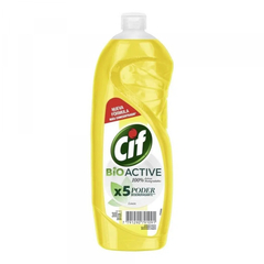 DETERGENTE CIF BIO ACTIVE LIMON 300ML