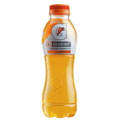 Gatorade Sin Azucares Naranja 500 cc