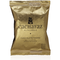 Alfajor Cachafaz chocolate 60 g.
