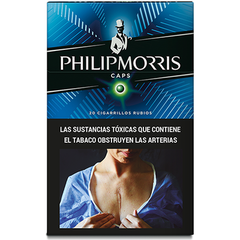 Cigarrillos Philip Morris Caps Box 20