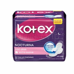 TOALLITAS KOTEX NOCTURNA