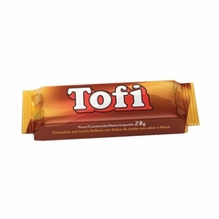 CHOCOLATE TOFI NEGRO 28 GRS.