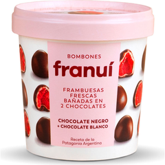 Bombn Helado Franui Frambuesas Chocolate Amargo 150 g