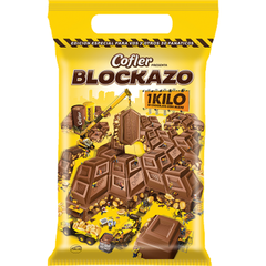 Chocolate Cofler Blockazo 1 Kg