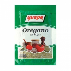 ORÉGANO EN HOJAS YUSPE