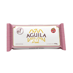 CHOCOLATE TAZA AGUILA ROSA 100G