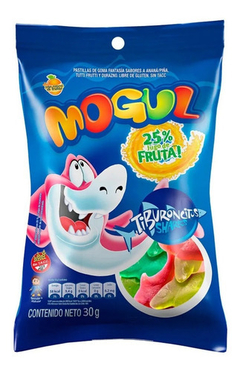 MOGUL TIBURONCITOS 30 G