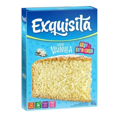 BIZCOCHUELO EXQUISITA VAINILLA 540G