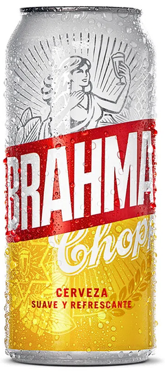 CERVEZA BRAHMA 473 CM