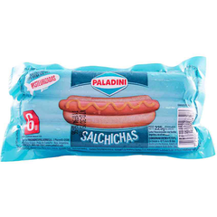Salchichas Paladini 6 U.