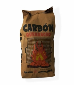 Carbón Quebracho 4kg