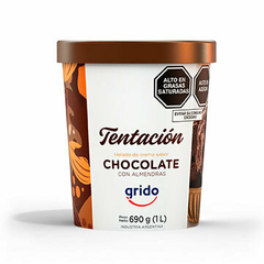 TENTACION CHOCOLATE C/ALM 1L