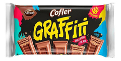 CHOCOLATE COFLER GRAFFITI 45G