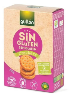 GULLON CRACKERS