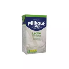 LECHE MILKAUT DESCR 1L TETRA