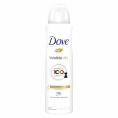 DESODORANTE DOVE INVISIBLE DRY 150ML