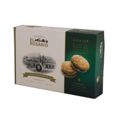 EL ROSARIO ALFAJOR CORDOBÉS X6