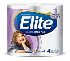 PAPEL HIEGENICO ELITE 4U X 30MTS