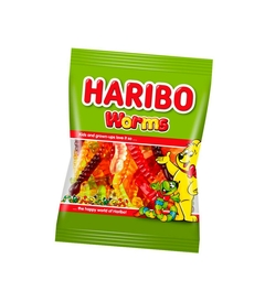 HARIBO WORMS 150G