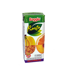 JUGO BAGGIO MULTIFRUTA 200ML