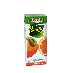 JUGO BAGGIO NARANJA 200ML