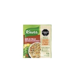 KNORR SOPA DE POLLO ZANAHORIA 80G