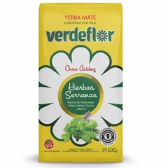 YERBA VERDEFLOR 500G.