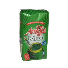 YERBA DON ARREGUI 500G COMPUESTA