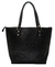 BOLSA FEMININA MONICA SANCHES 3770 ATHENA PRETO DOLARO PRETO - loja online