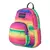 MINI MOCHILA JANSPORT HALF PINT - RAINBOW SPARKLE - S23 Bolsas Mala Mochilas Oculos de Sol