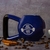 Caneca Peso de Academia crossfit NO TALK - cor Azul