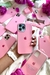 Case em Silicone Para iPhone (Pink) - comprar online