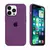 Case em Silicone Para iPhone (Roxo)