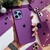 Case em Silicone Para iPhone (Roxo) - comprar online