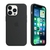 Case em Silicone Para iPhone (Black)