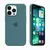 Case em Silicone Para iPhone (Verde Pinho)