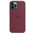 Case em Silicone Para iPhone (Marsala)