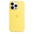 Case em Silicone Para iPhone (Amarelo)