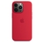 Case em Silicone Para iPhone (Red)