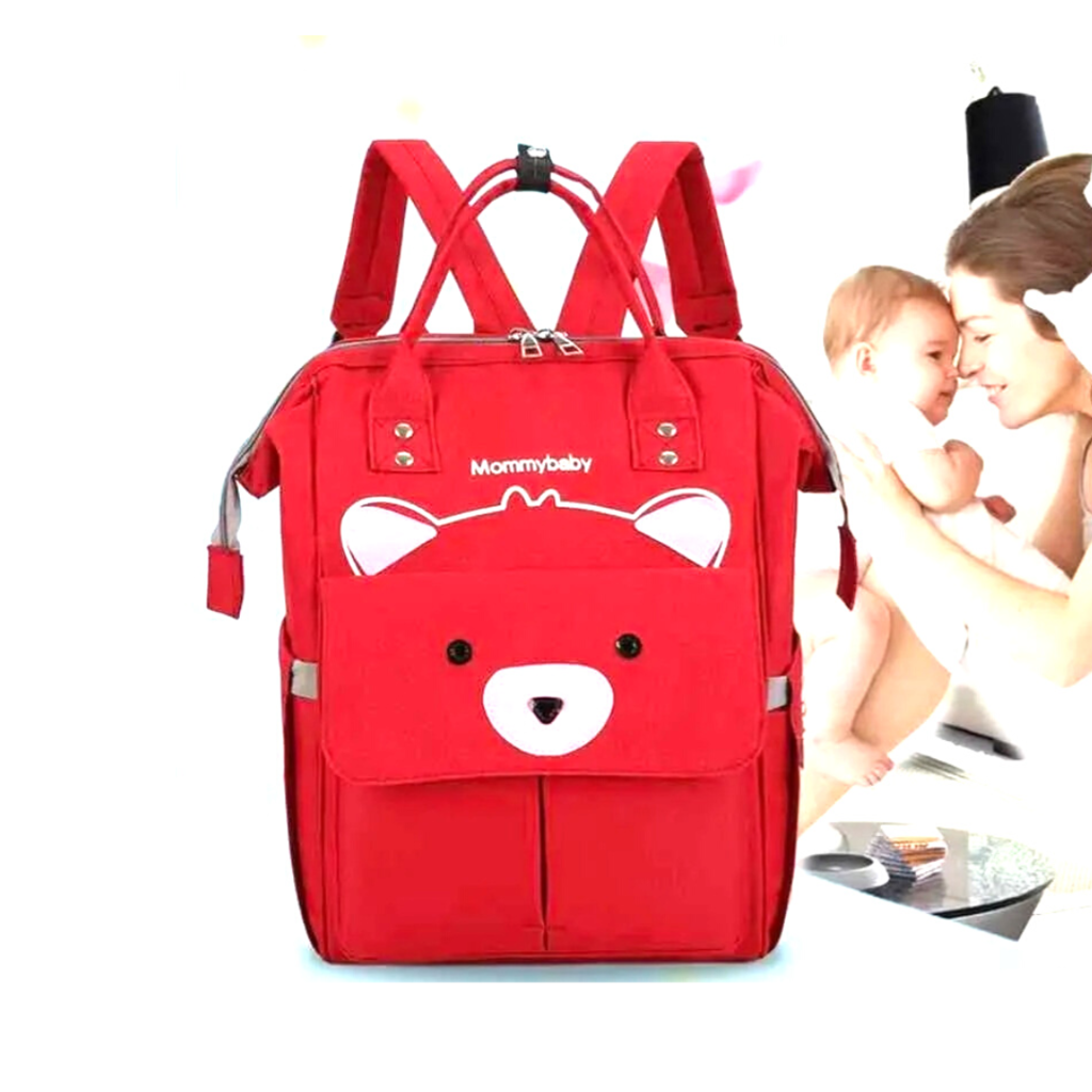 Monkey Mum® Bolsa pequeña de tela para accesorios Carrie - Cielo rojo ::  Monkey Mum