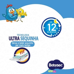 Fralda Babysec UltraSec Galinha Pintadinha P - 28 Unidades na internet