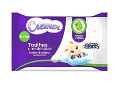 Toalha Umedecidas Cremer Disney Baby (48 toalhas)