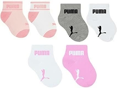 Kit C/2 Meias Infantil Puma Cano Curto - comprar online