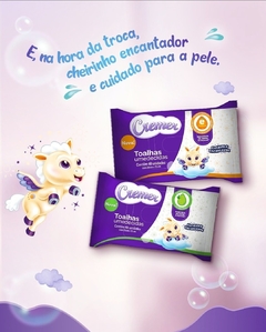 Toalha Umedecidas Cremer Disney Baby (48 toalhas) - comprar online