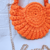 Bolsa Feminina Crochê Transversal Sol Grande de Luxo - Amarelo Mostarda - comprar online