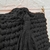Bolsa de crochê mini quadrada com corrente - Preta - comprar online