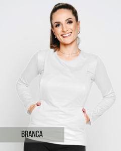 Blusa Aurora Branca